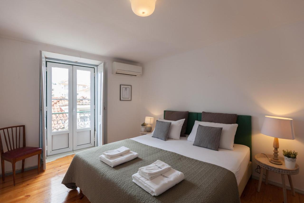 Flh Bairro Alto Bright Flat Lägenhet Lisboa Exteriör bild